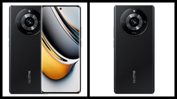 Realme 11 Pro 5G warna Astral Black