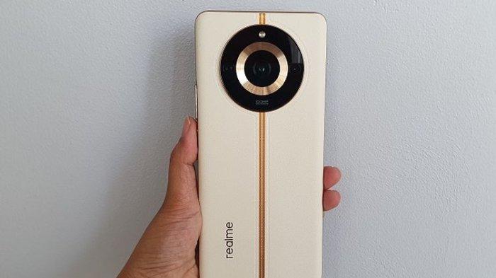 Realme 11 Pro 5G warna Sunrise Beige