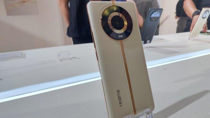 Realme 11 Pro 5G warna Sunrise Beige