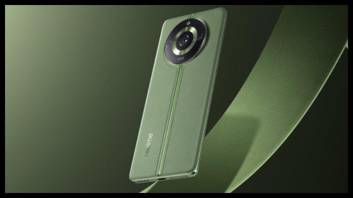 Realme 11 Pro Plus 5G warna Oasis Green