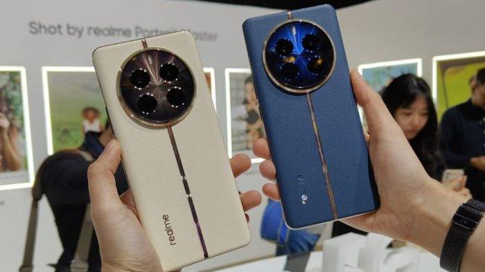 Realme 12 Pro Plus 5G hadir dalam dua varian warna, Submarine Blue dan Navigator Beige