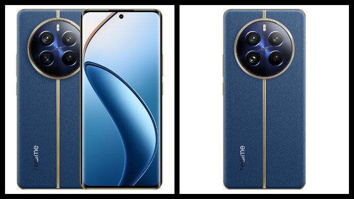 Realme 12 Pro Plus 5G warna Submarine Blue
