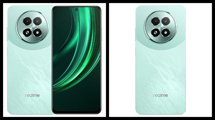 Realme 13 5G warna Speed Green