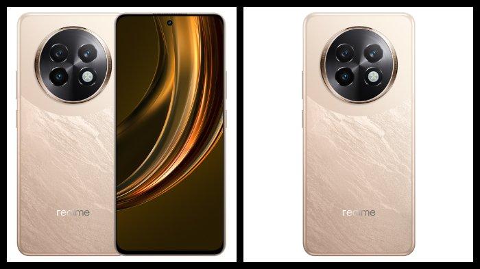 Realme 13 Plus 5G warna Victory Gold