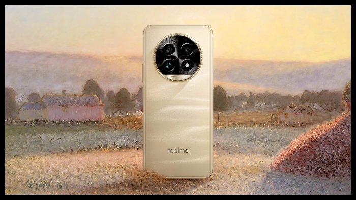 Realme 13 Pro Plus 5G warna Monet Gold