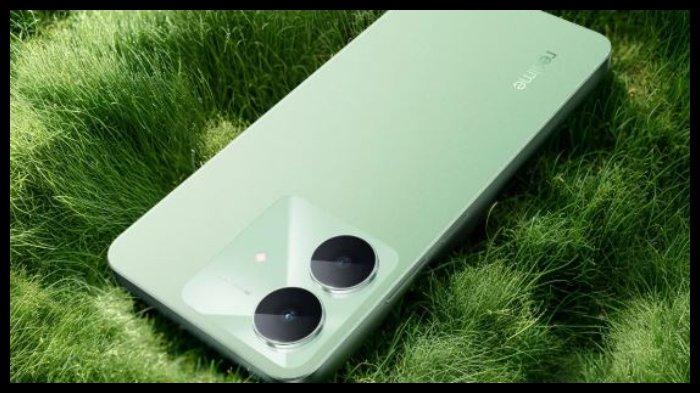 Realme Note 60x warna Wilderness Green