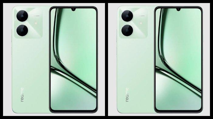 Realme Note 60x warna Wilderness Green
