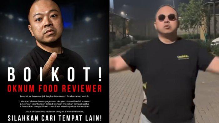 CODEBLU DIBOIKOT - Review Food Vloger Codeblu telah membuat sejumlah restoran merugi hingga hampir bangkrut. Akibat kritik pedasnya itu, Codeblu kini diboikot publik hingga sejumlah resto.