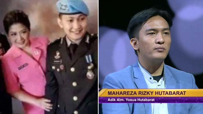Reza Hutabarat adik Brigadir J ternyata dekat dan sering chattingan dengan Putri Candrawathi. Bahkan Reza mengaku pernah dibangga-banggakan Putri Candrawathi depan ibu-ibu Bhayangkari lainnya