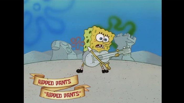 Kunci Gitar dan Lirik Lagu Ripped Pants - SpongeBob SquarePants ...