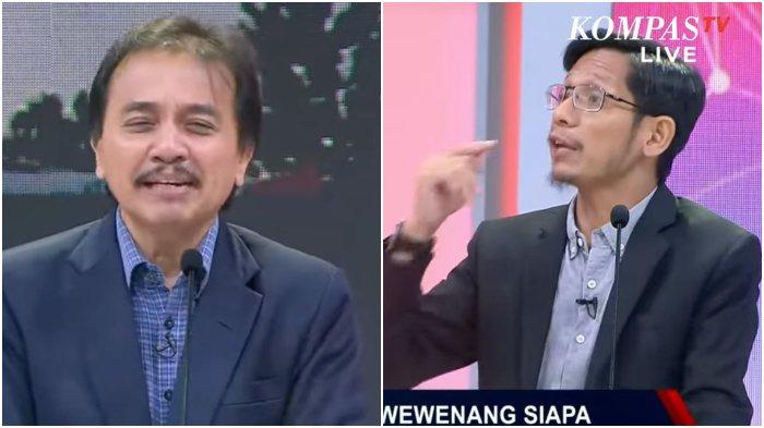 Roy Suryo skakmat Projo soal peran Kasmudjo di skripsi Jokowi