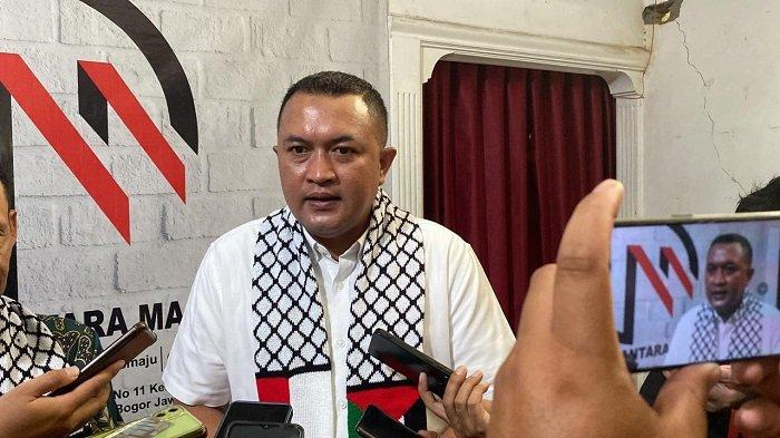 Ketua DPRD Kabupaten Bogor, Rudy Susmanto minta Pemkab Bogor jadikan PPDB untuk pemerataan kualitas sekolah, Kamis (14/6/2024). (Muamarrudin Irfani)
