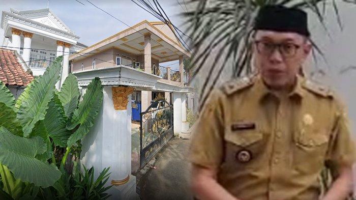 RUMAH MEGAH KADES BOGOR - Capture Rumah Megah Abdul Aziz Anwar Kades Bogor yang minta tambahan mobil dinas saat Presiden Efisiensi Anggaran.