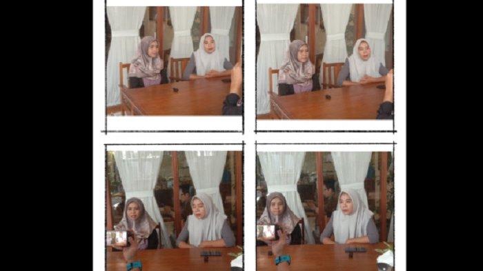 Tangkapan layar - Momen kebersamaan Siti Mauliah dan Dian. Kini disebut mirip.
