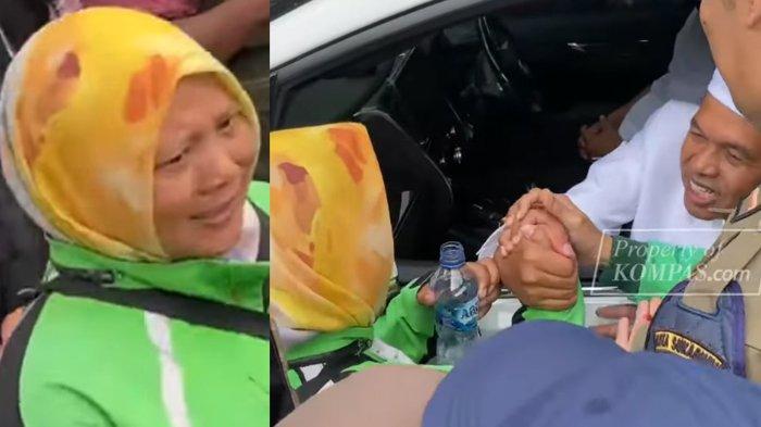 SOSOK Ibu Driver Ojol Sukabumi Teriak Minta Perhatian, Tantang Dedi Mulyadi