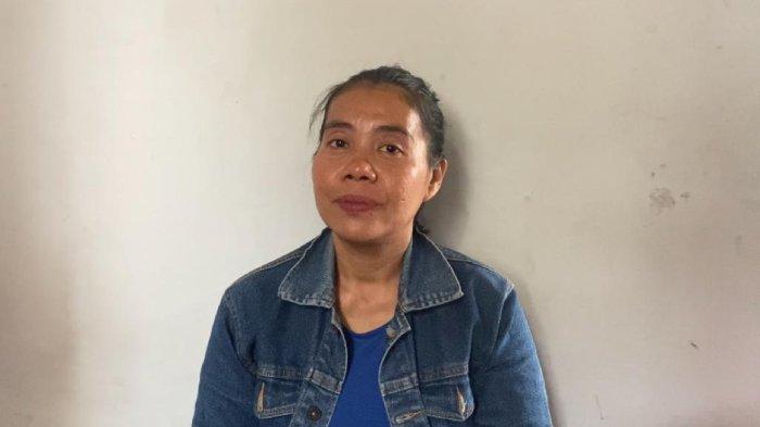 Salah satu orang tua bayi yang tertukar di Bogor, Siti Mauliah saat dijumpai dikediamannya di Kecamatan Ciseeng, Kabupaten Bogor, Kamis (14/9/1023)