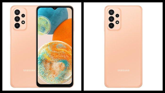 Samsung Galaxy A23 5G warna Orange