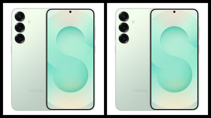 Samsung Galaxy S25 warna Mint