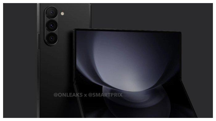 Bocoran desain Samsung Galaxy Z Fold 6