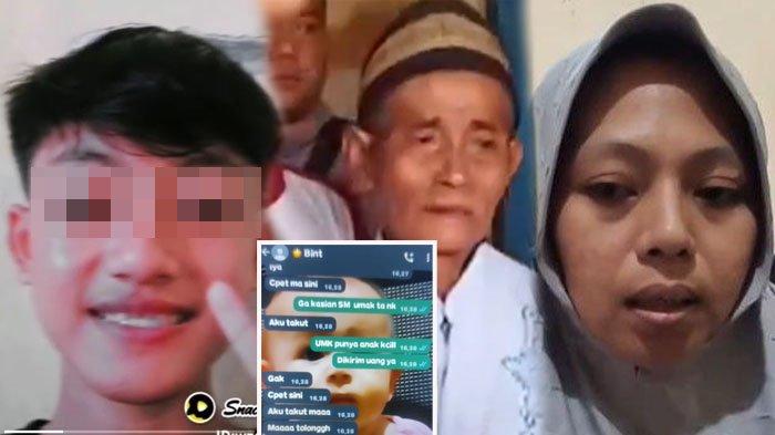 Santri yang tewas di ponpes Kediri, Bintang Balqis Maulana, sampai teriak minta tolong kakek neneknya saat dianiaya pelaku.