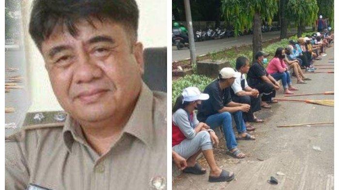 Sosok Lurah Ancol hina petugas PPSU miskin hingga timbul aksi mogok kerja.