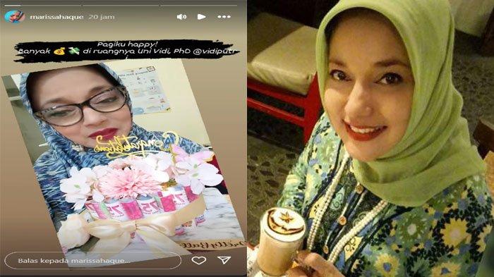 Senyum Terakhir Marissa Haque Sebelum Wafat, Istri Ikang Fawzi Sempat Bercanda dengan Teman