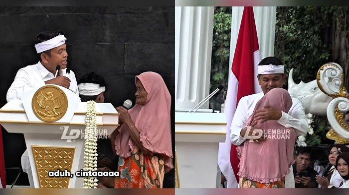 Seorang nenek tua renta membuat Gubernur Jawa Barat, Dedi Mulyadi, geleng-geleng kepala sambil mengeluarkan pujian.
