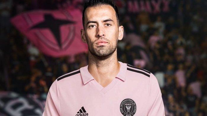 Sergio Busquets resmi bergabung dengan Inter Miami. Sergio Busquets resmi bergabung dengan salah satu klub MLS, Inter Miami dan otomatis reuni dengan mantan setimnya dahulu di Barcelona, Lionel Messi.