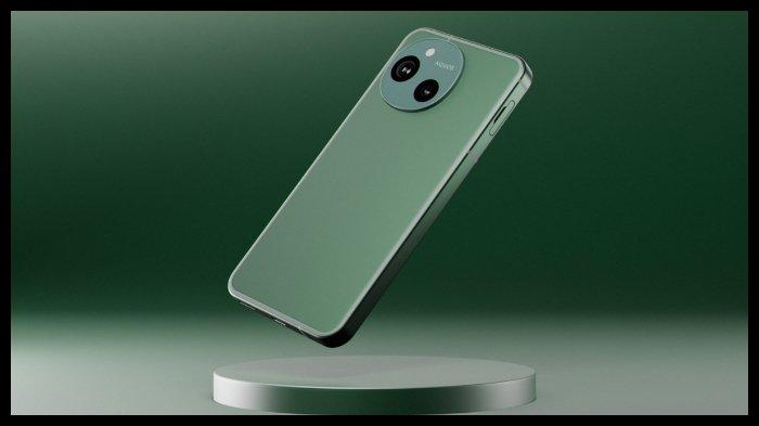 SHARP AQUOS SENSE9 - Sharp AQUOS sense9 warna Green.