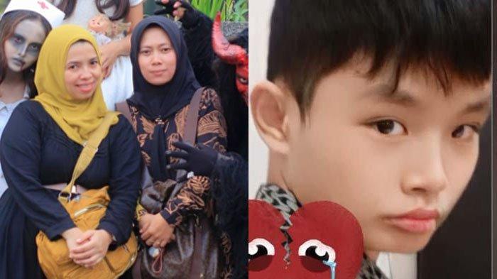 Siti Aisyah tampaknya masih sewot jika disinggung soal anak majikannya di taiwan, Sha Wang.
