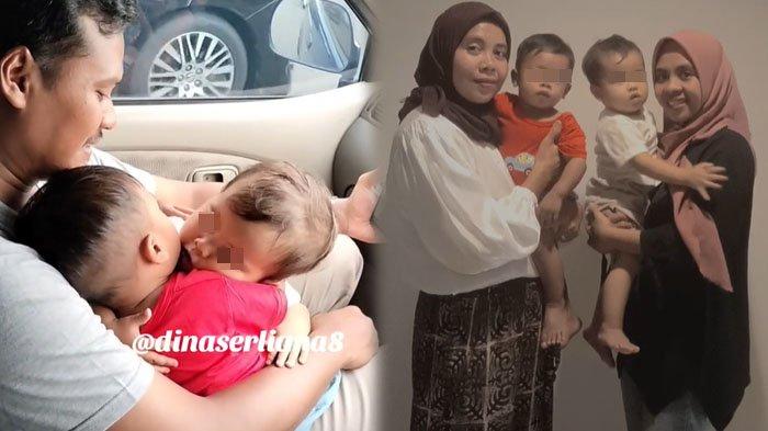 Aksi jahil baby El ke Daanish bikin Siti gemas. Anak biologisnya ditegur karena lakukan ini ke bayi kandung Dian.