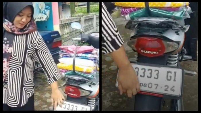 Bos durian, Tiara memberi hadiah sepeda motor untuk Pegi Setiawan usai bebas dari segala macam tuduhan kasus Vina Cirebon.