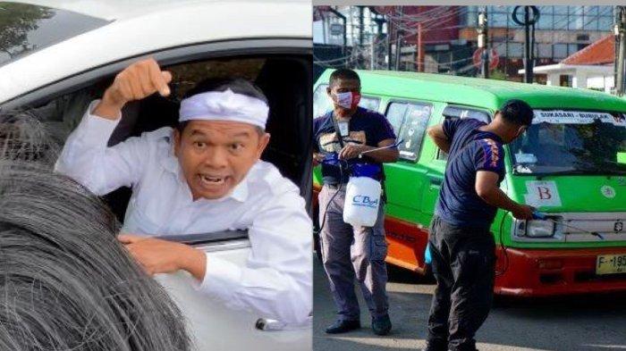 Sejumlah sopir angkot di jalur Puncak Bogor tetap beroperasi saat libur Lebaran meski sudah dilarang Gubernur Jawa Barat, Dedi Mulyadi, Selasa (1/4/2025).
