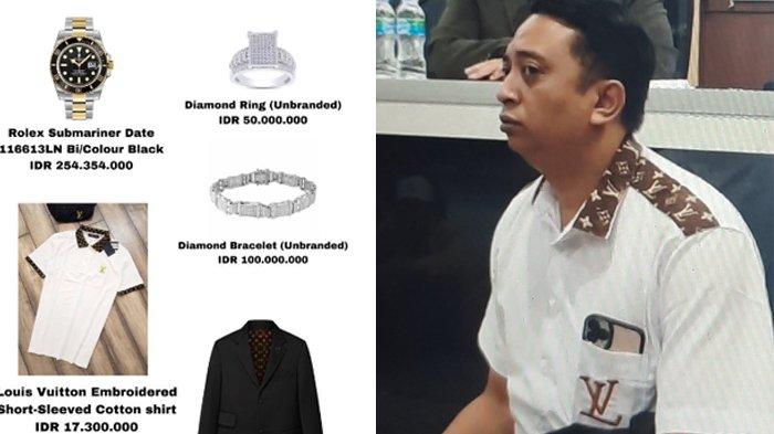 Sosok Wakil Rektor Unsoed tampil mewah saat mahasiswa protes UKT 2024, pakai baju Louis Vuitton hingga jam tangan Rolex