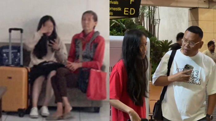 WANITA LINGLUNG PULANG DARI KAMBOJA - Sosok wanita yang linglung sepulang dari Kamboja, reaksi ibunya disorot