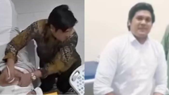 DOKTER KANDUNGAN DI GARUT - Sosok dokter kandungan di Garut yang viral di media sosial karena diduga melecehkan ibu hamil jadi sorotan.