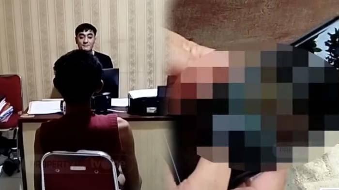 Sosok pemeran video syur ibu dan anak di Kuningan, Jawa Barat akhirnya terungkap. Ia ternyata seorang residivis pencabulan.