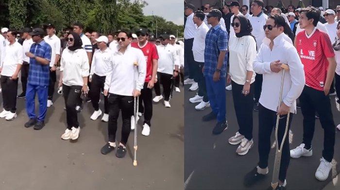 Gladi resik jelang Pelantikan Kepala Daerah di Monas
