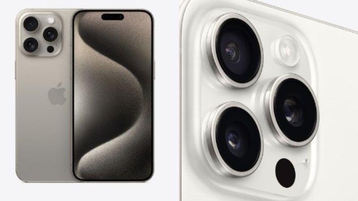 Spesifikasi dan harga iPhone 15 Pro Max