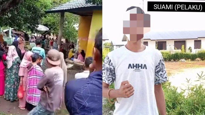 SRI dianiaya suami sampai tewas, Sabtu (7/5/2025), padahal belum dua minggu usai melahirkan. Saat ditemukan, SRI dalam kondisi mengenaskan bersama bayinya yang baru berusia 10 hari.