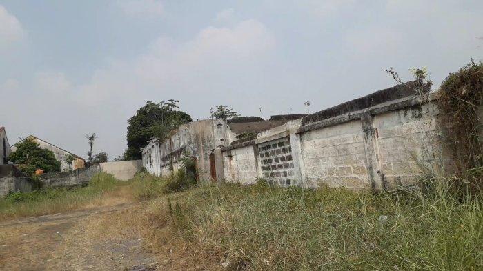 Rumah tua bangunan di Bogor