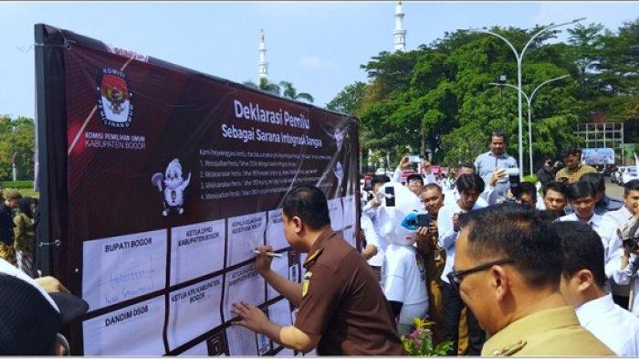 Suskseskan Pemilu 2024 dengan Luber dan Jurdil