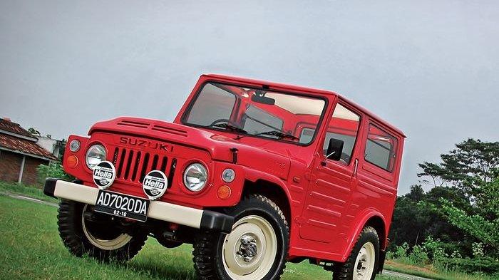 Lawas Masih Berkelas, Harga Suzuki Jimny Jangkrik LJ80V 1981 Mulai Rp