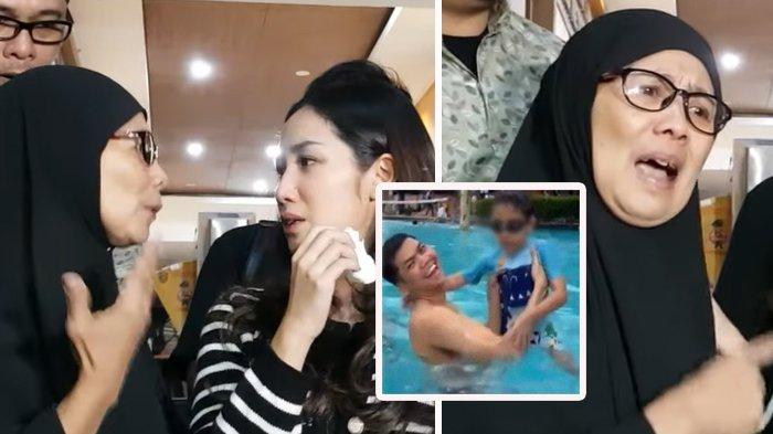 Tamara Tyasmara kena bentak nenek Dante