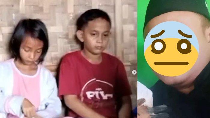 Tampang ayah yang tinggalkan 2 anak usai tusuk ibu, 8 Tahun Kabur, Punya keluarga baru di Kalimantan ?