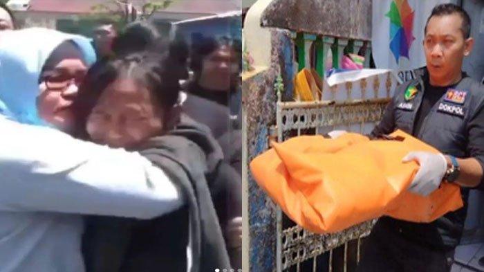 Tangis Gadis Remaja Temukan Jasad Ibunya 6 tahun Dicor Ayah di Rumah