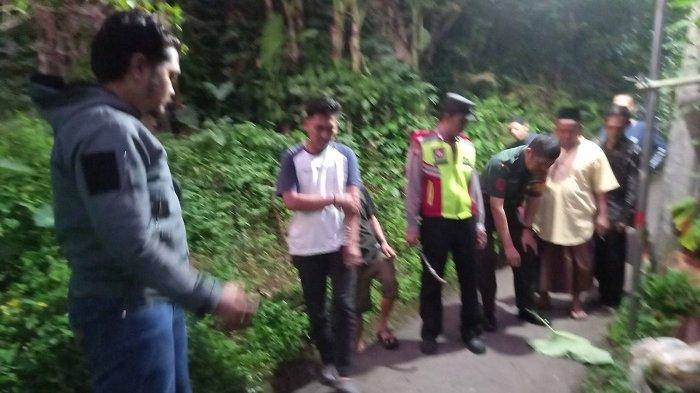 Taufik Hidayat berduel dengan curanmor dan tangannya putus, Rabu (12/7/2023).