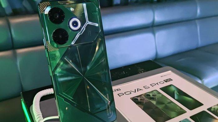 Tecno Pova 6 Pro 5G.
