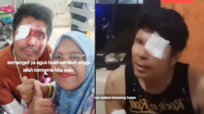 Agus Salim tertawa live TikTok di saat donatur dipanggil polisi.