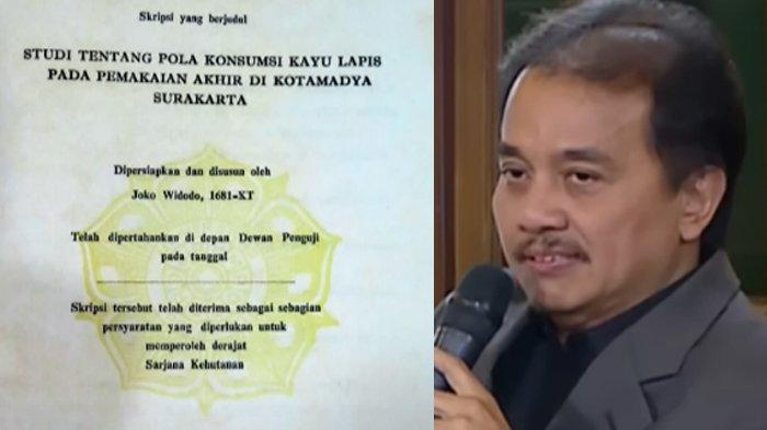 Bareskrim bongkar alat yang dipakai Jokowi untuk ketik skripsi, tudingan Roy Suryo salah